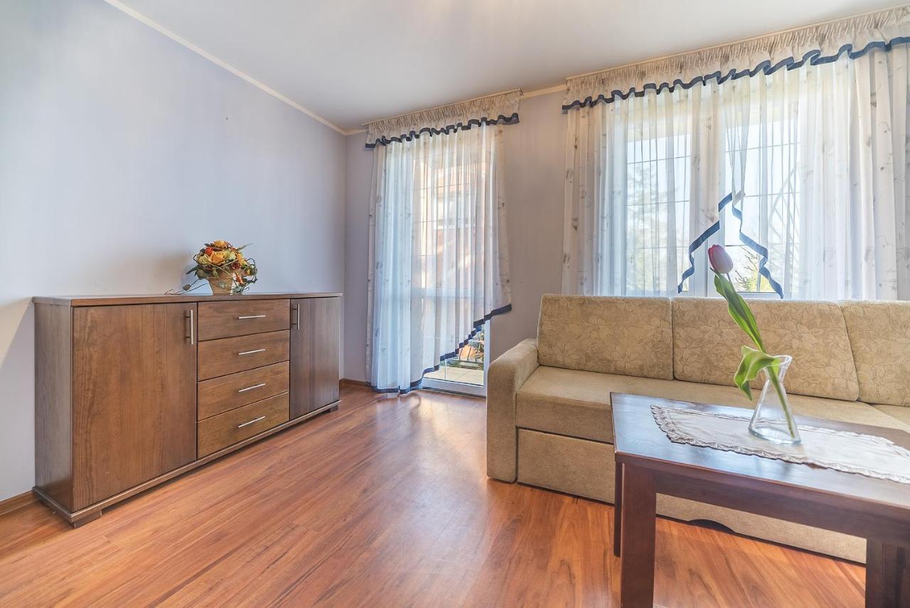 Apartamenty Nord Stegna  Exteriör bild