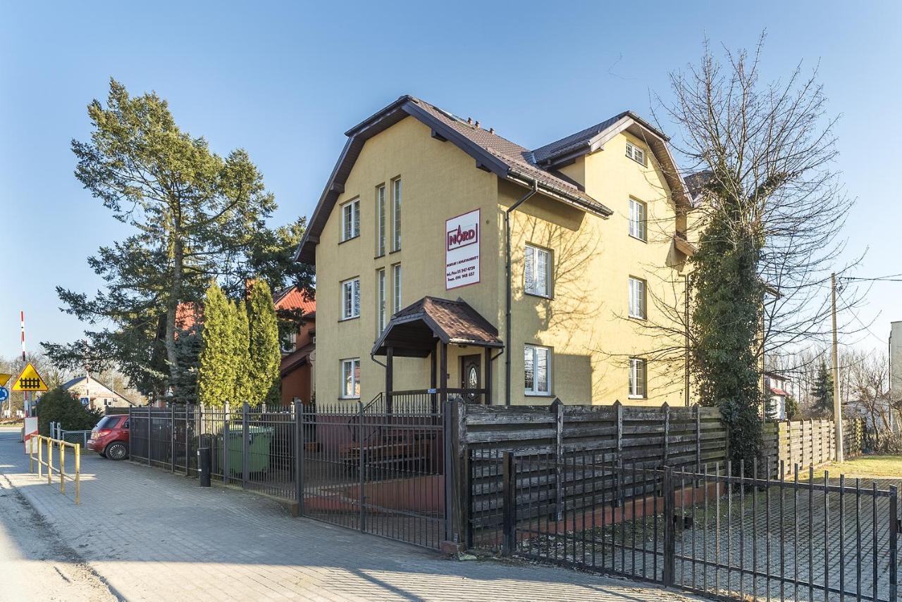 Apartamenty Nord Stegna  Exteriör bild