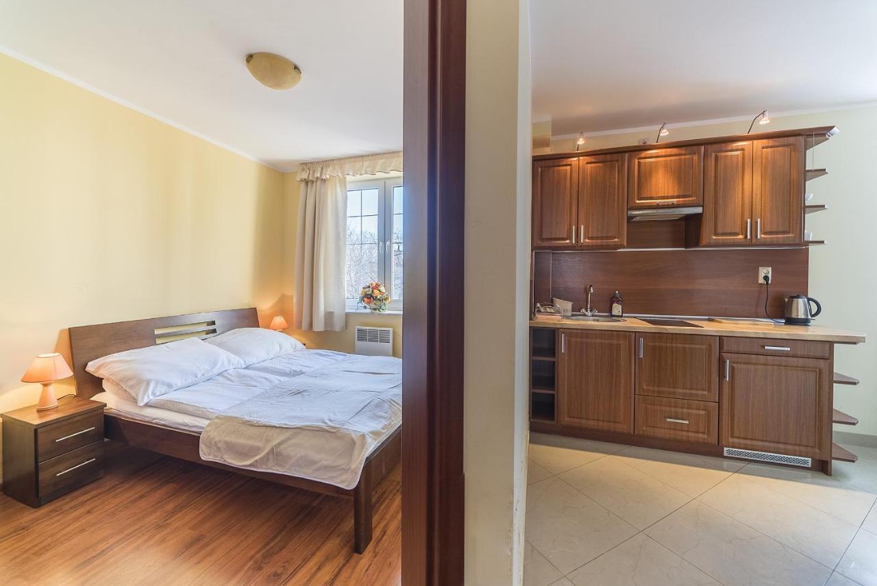 Apartamenty Nord Stegna  Exteriör bild