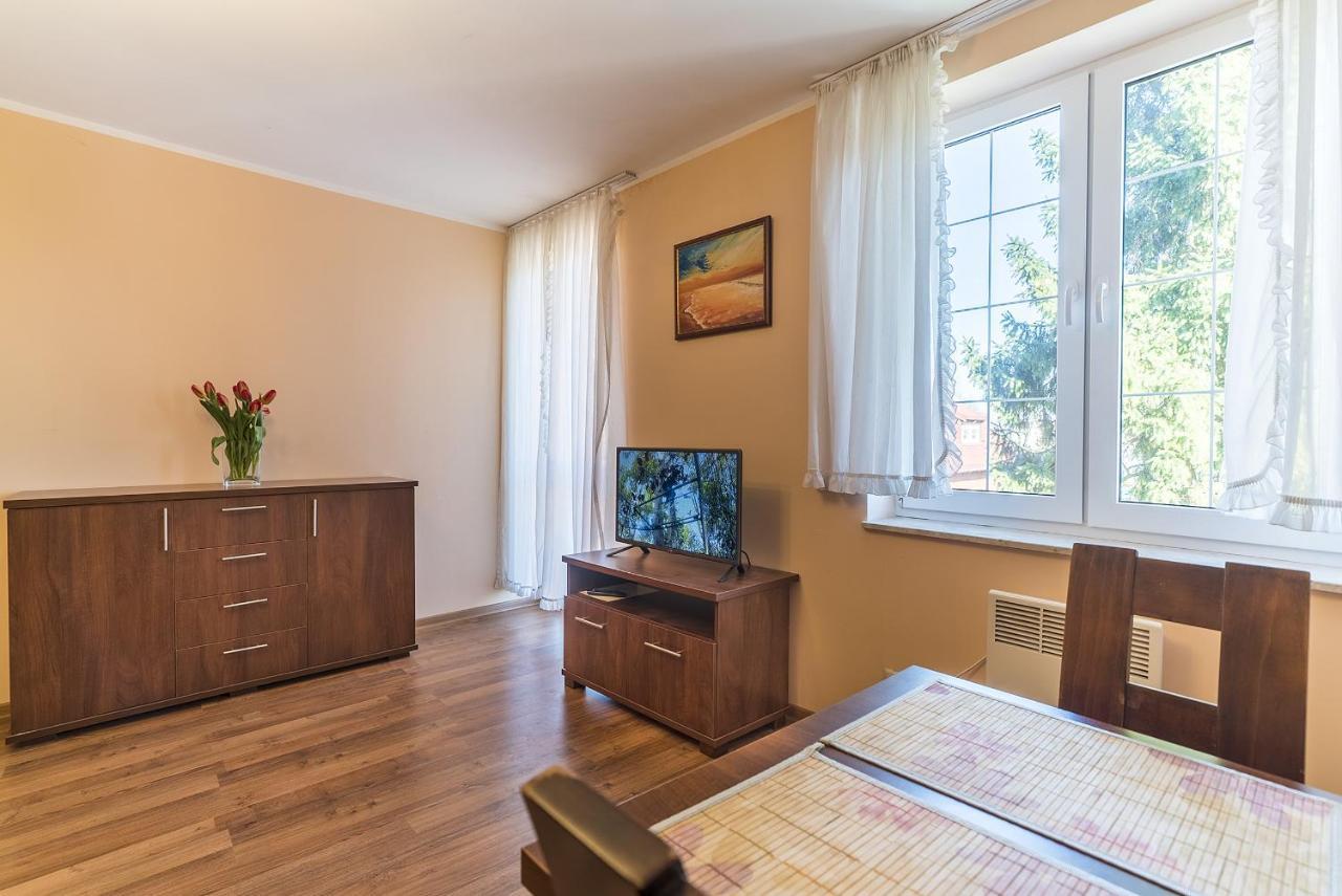 Apartamenty Nord Stegna  Exteriör bild