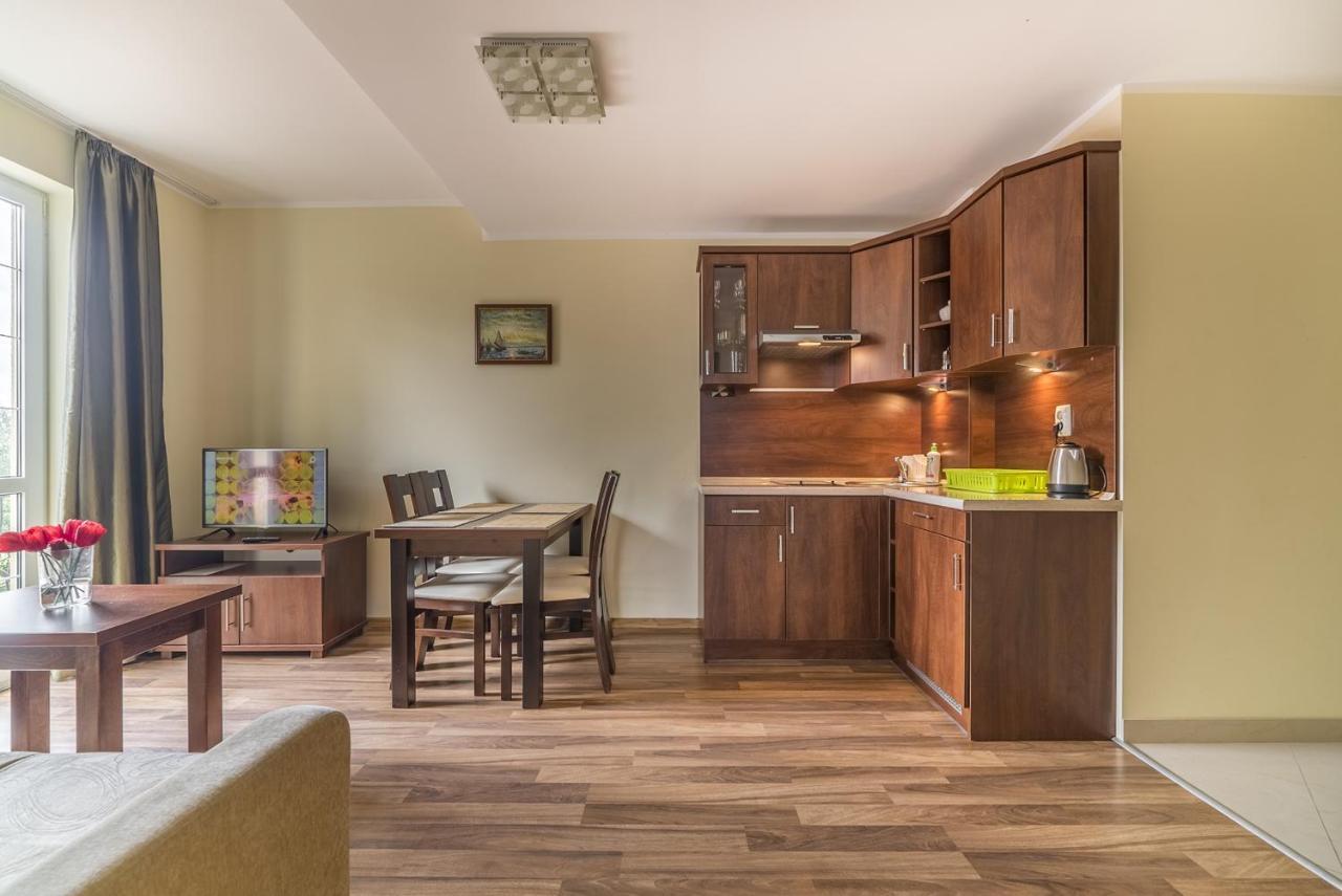 Apartamenty Nord Stegna  Exteriör bild