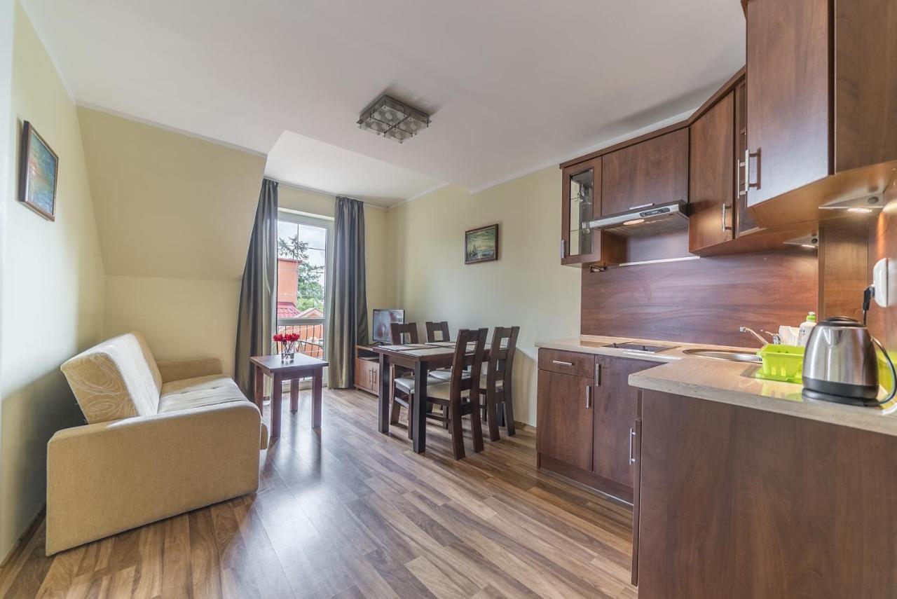 Apartamenty Nord Stegna  Exteriör bild