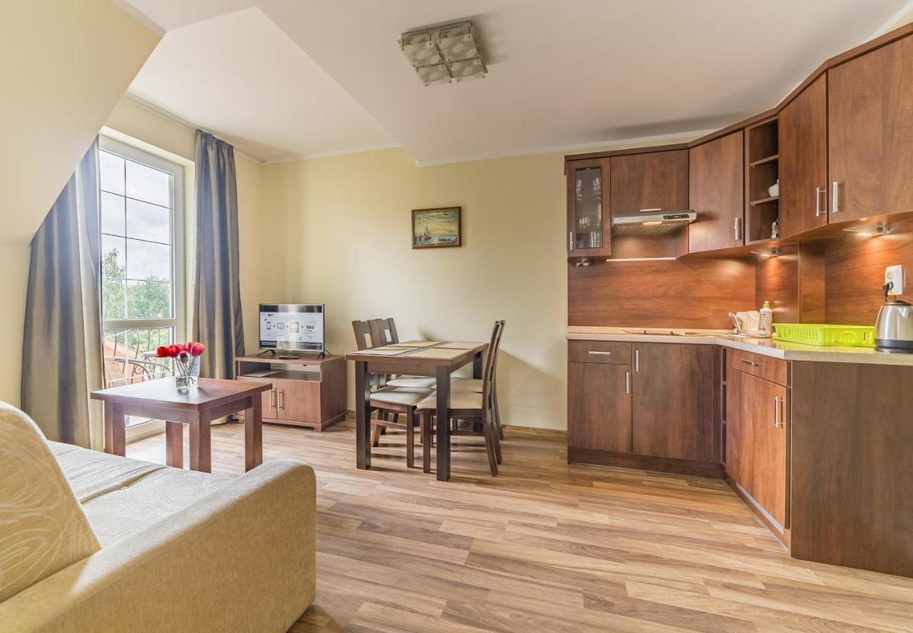 Apartamenty Nord Stegna  Exteriör bild